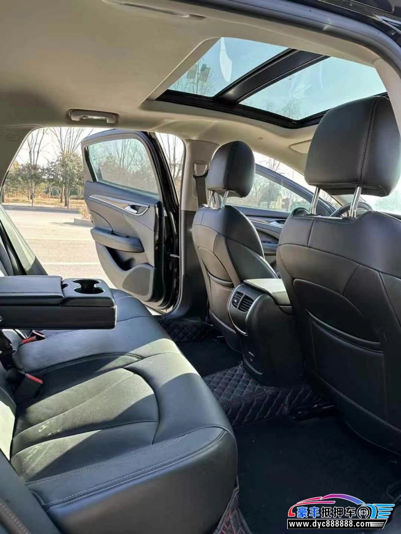 21年别克君越轿车抵押车出售