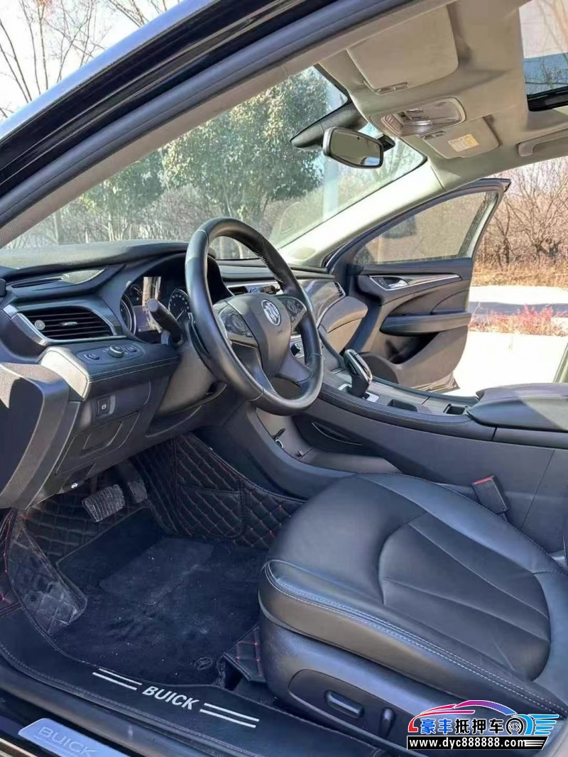 21年别克君越轿车抵押车出售