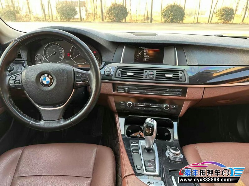 16年宝马5系轿车抵押车出售