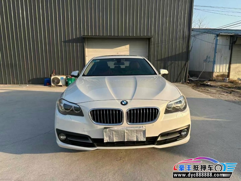 16年宝马5系轿车抵押车出售