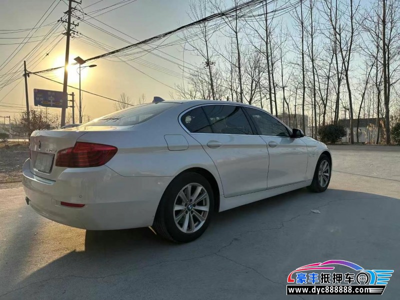 16年宝马5系轿车抵押车出售