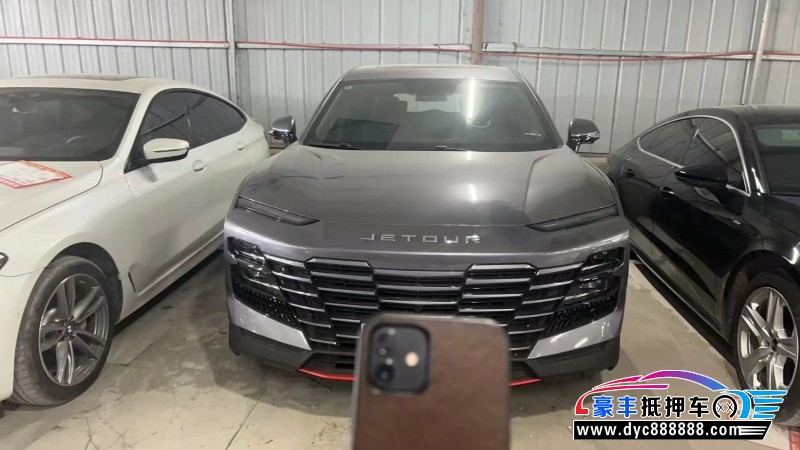 24年捷途大圣轿车抵押车出售