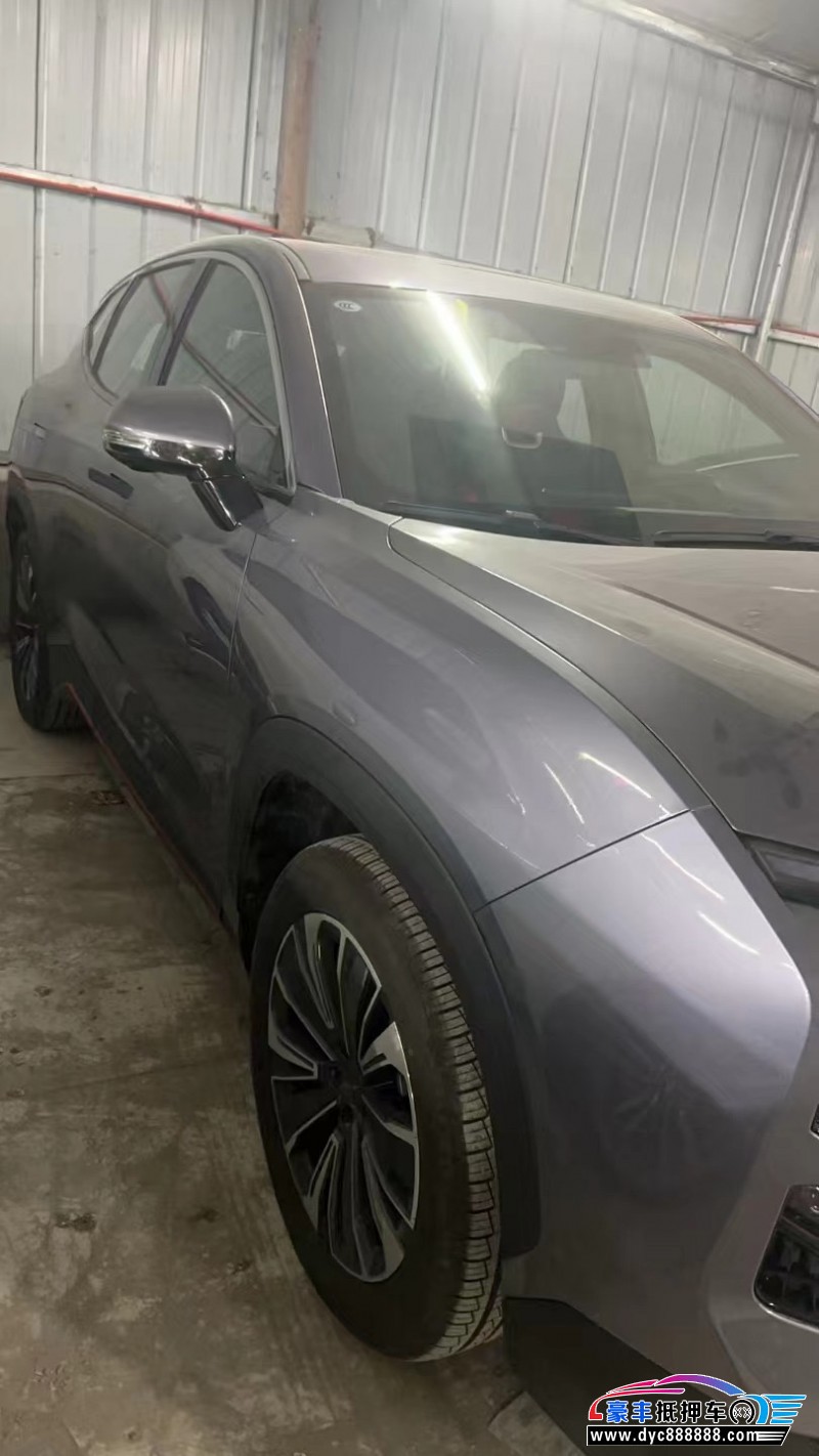 24年捷途大圣轿车抵押车出售