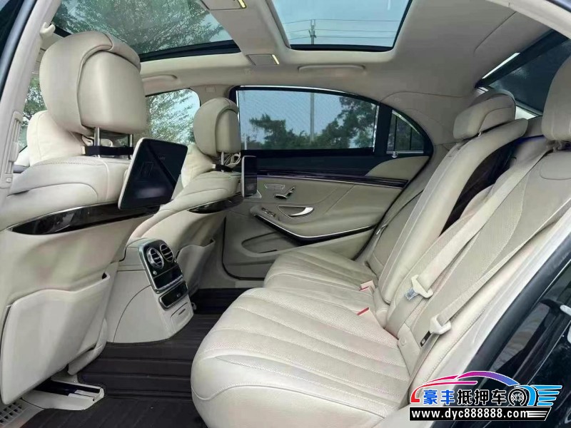 17年奔驰S轿车抵押车出售