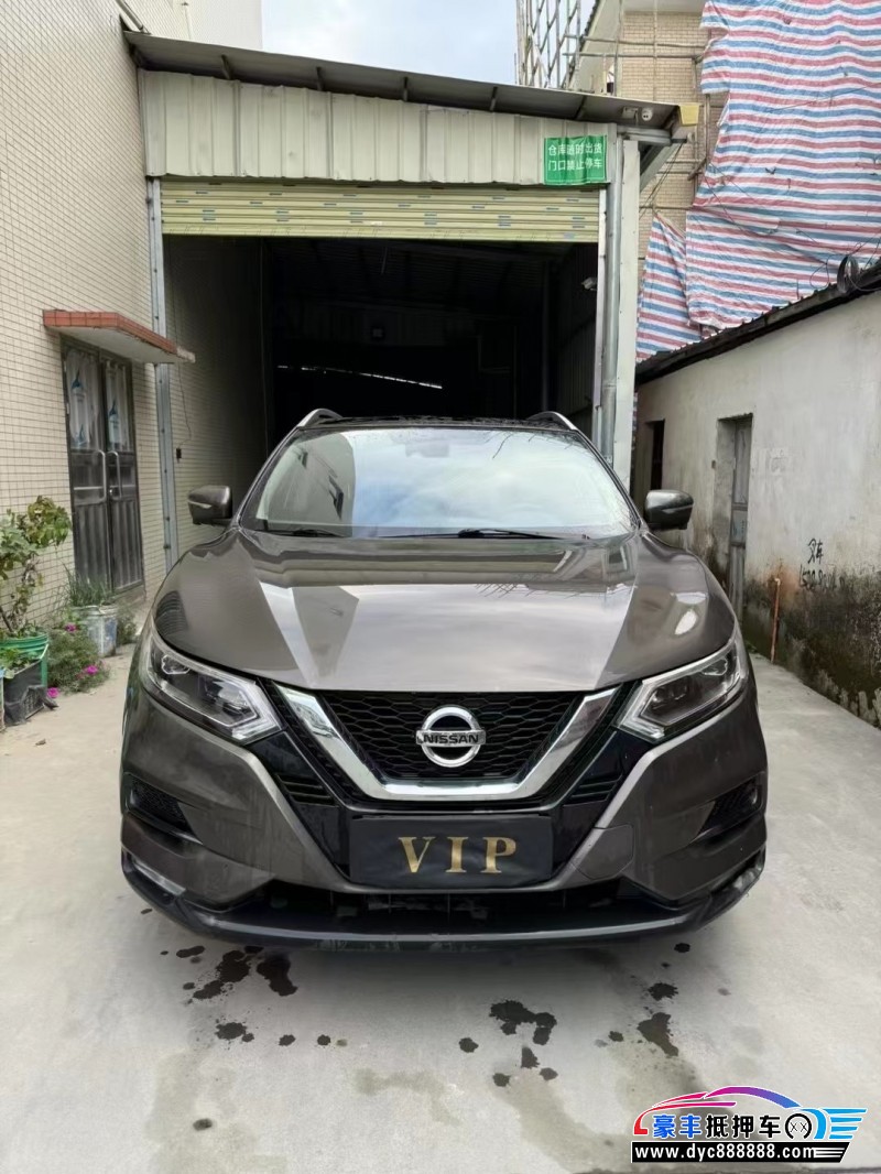 20年日产逍客轿车抵押车出售