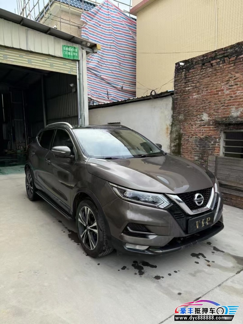 20年日产逍客轿车抵押车出售