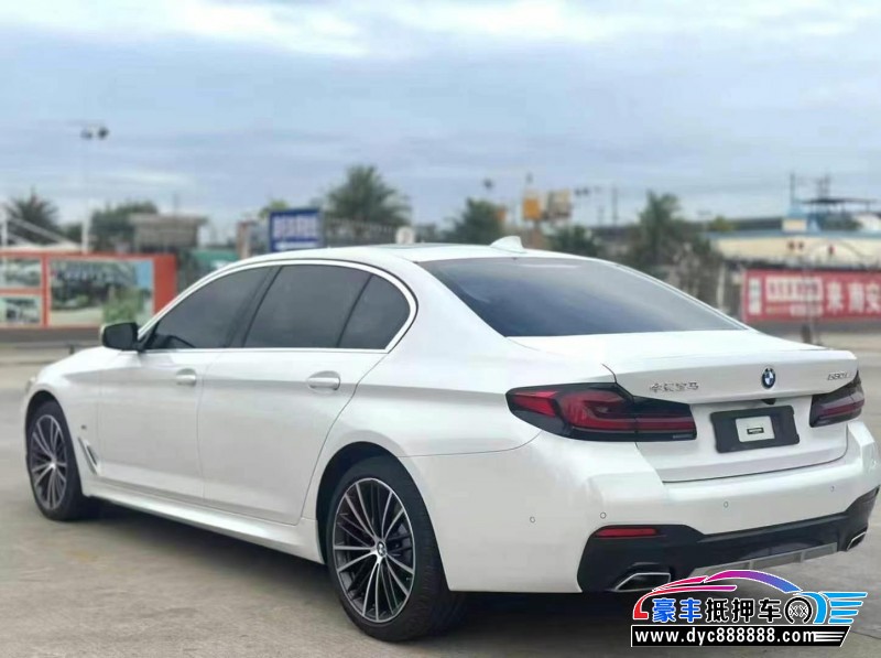 23年宝马5系轿车抵押车出售