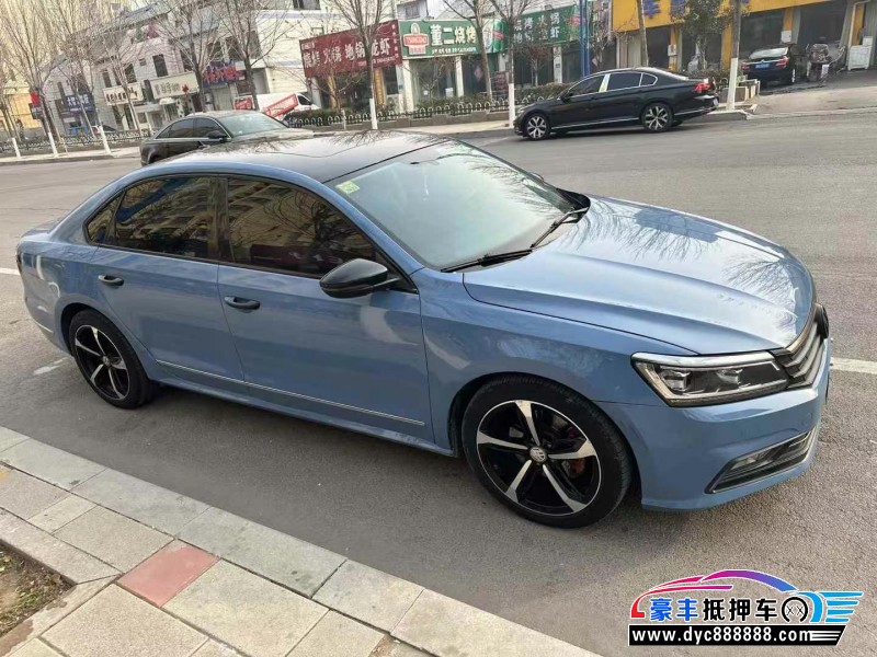 17年大众帕萨特轿车抵押车出售