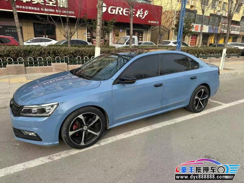 17年大众帕萨特轿车抵押车出售