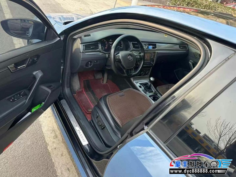 17年大众帕萨特轿车抵押车出售