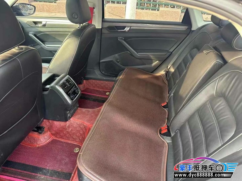 17年大众帕萨特轿车抵押车出售