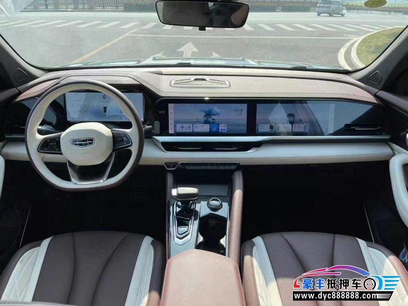 24年吉利吉利星越轿车抵押车出售