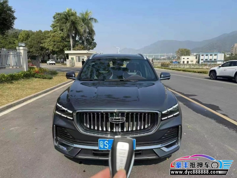 24年吉利吉利星越轿车抵押车出售