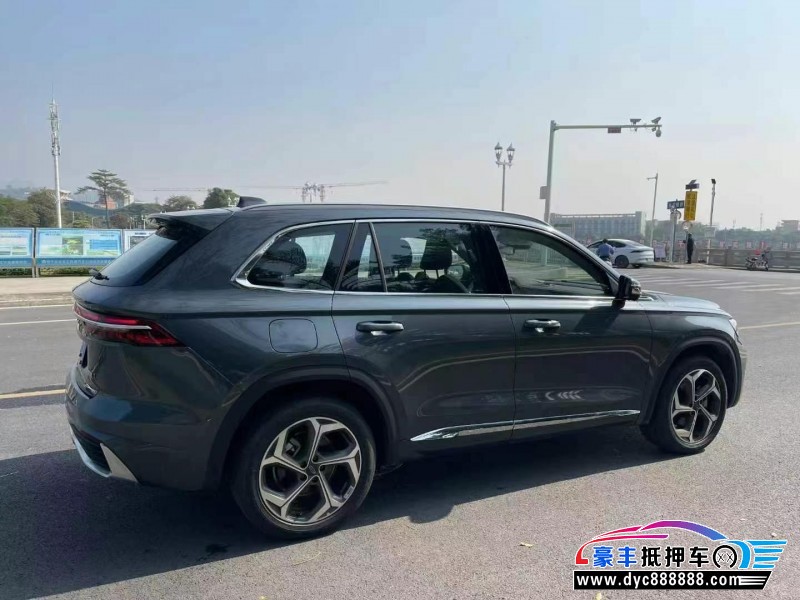 24年吉利吉利星越轿车抵押车出售