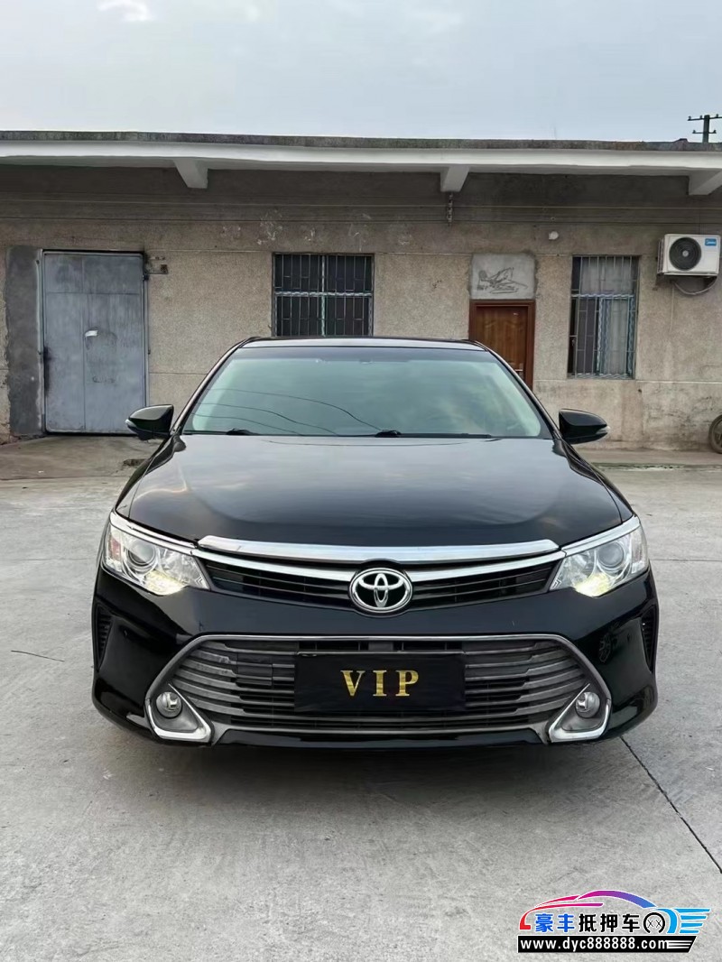 16年丰田凯美瑞轿车抵押车出售