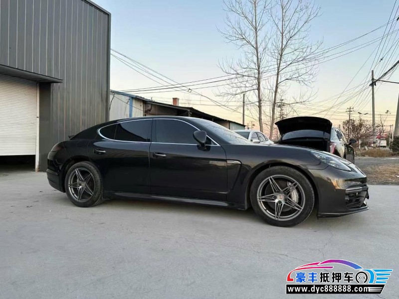 13年保时捷帕纳梅拉轿车抵押车出售