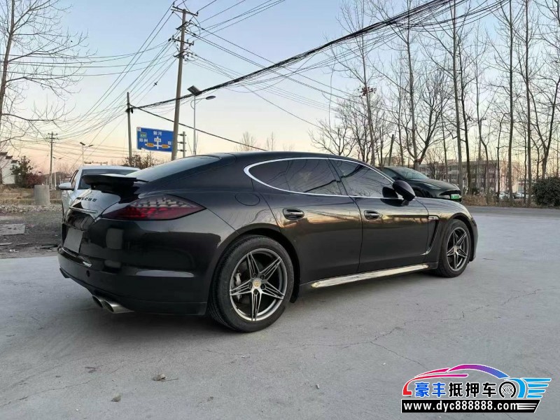 13年保时捷帕纳梅拉轿车抵押车出售