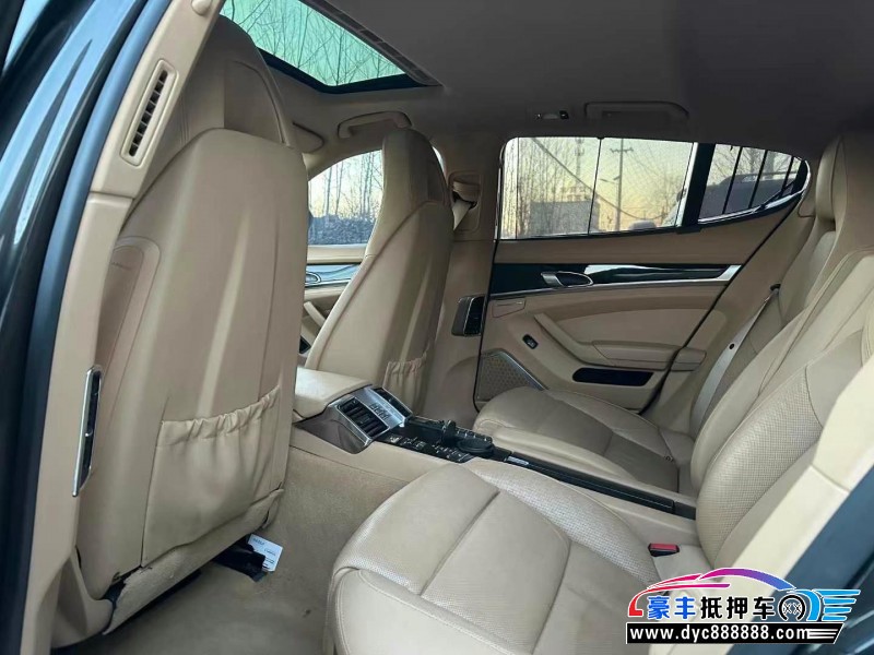 13年保时捷帕纳梅拉轿车抵押车出售