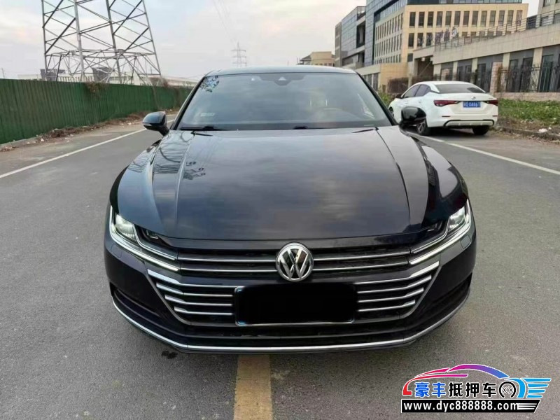 19年大众CC轿车抵押车出售