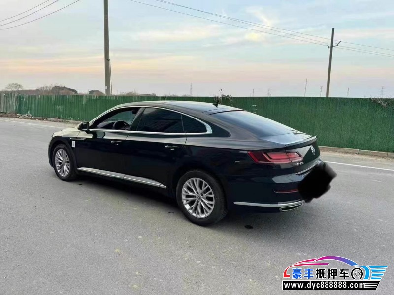 19年大众CC轿车抵押车出售