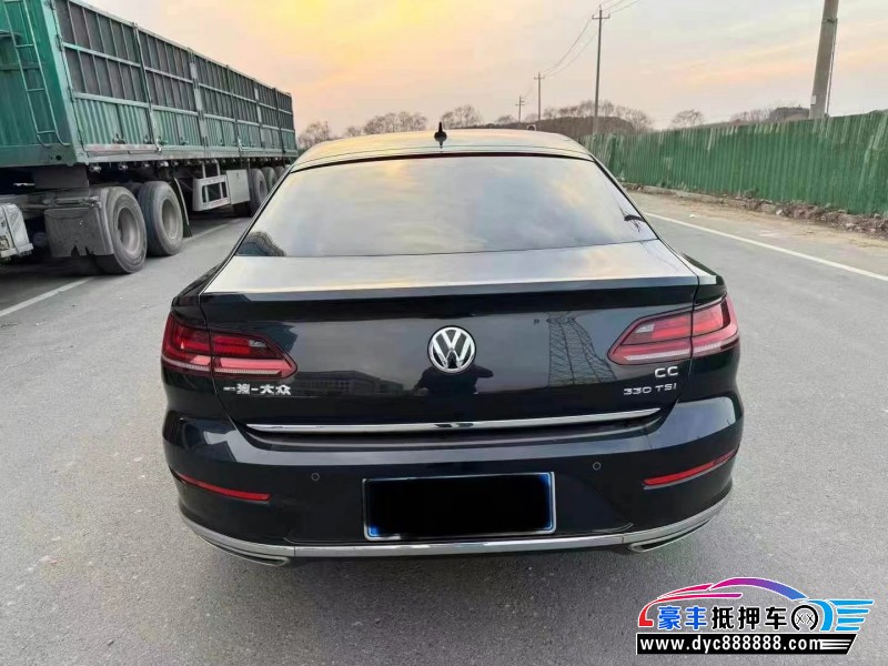 19年大众CC轿车抵押车出售