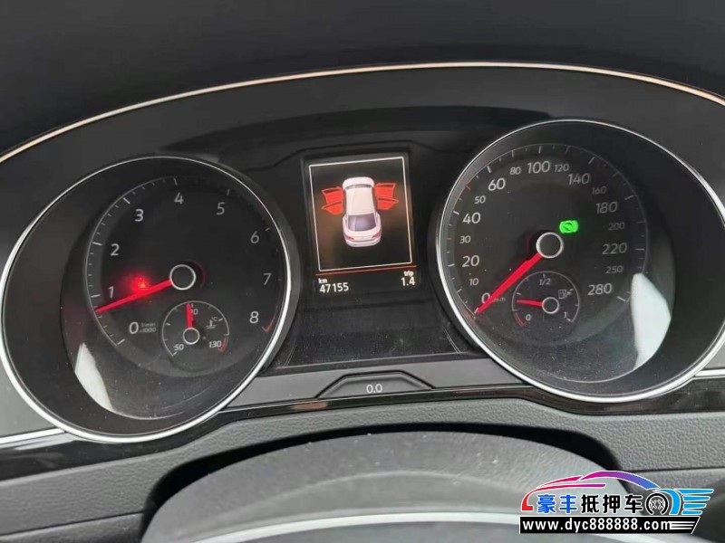 19年大众CC轿车抵押车出售