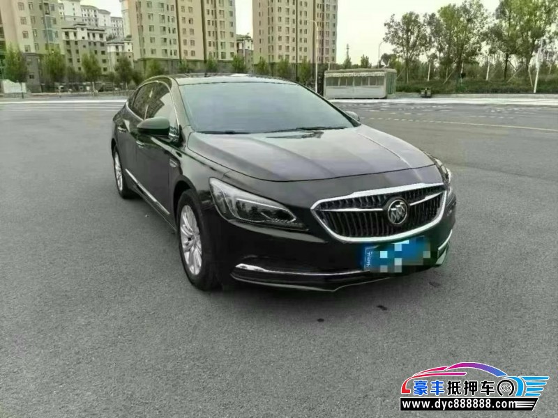 19年别克君越轿车抵押车出售