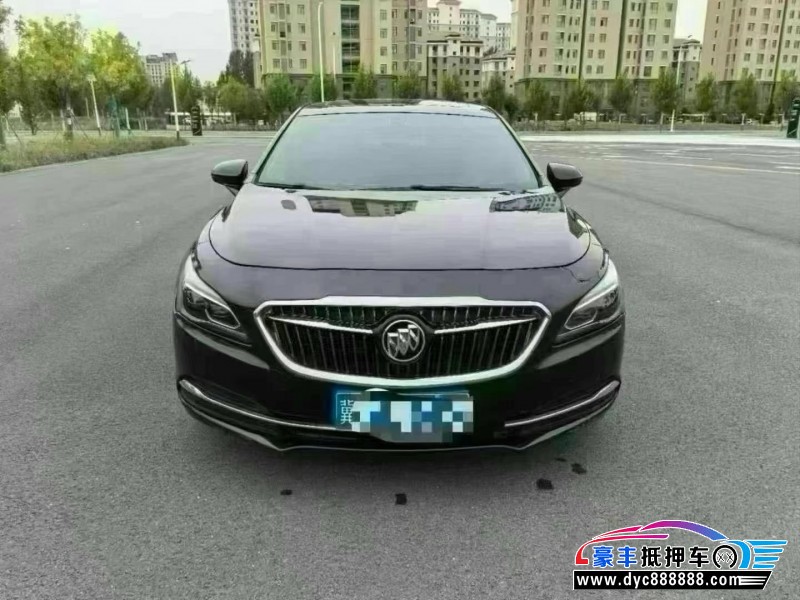 19年别克君越轿车抵押车出售