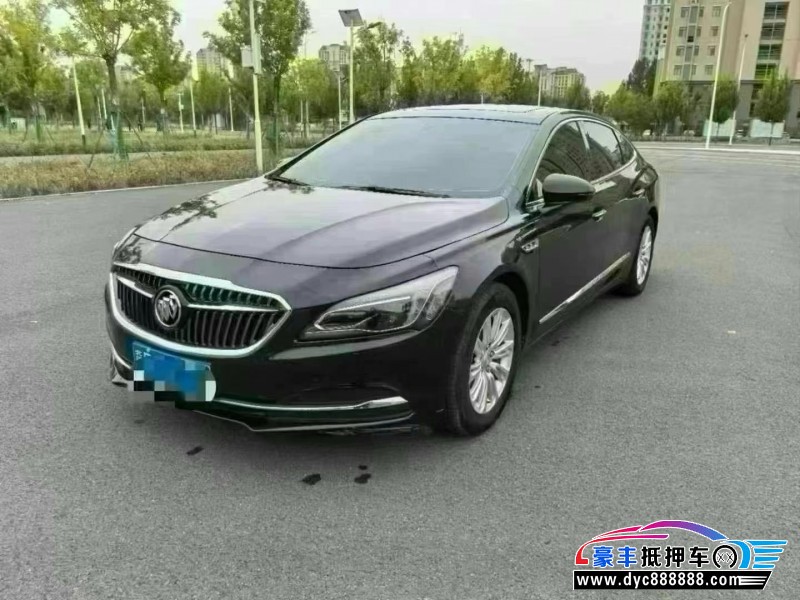 19年别克君越轿车抵押车出售