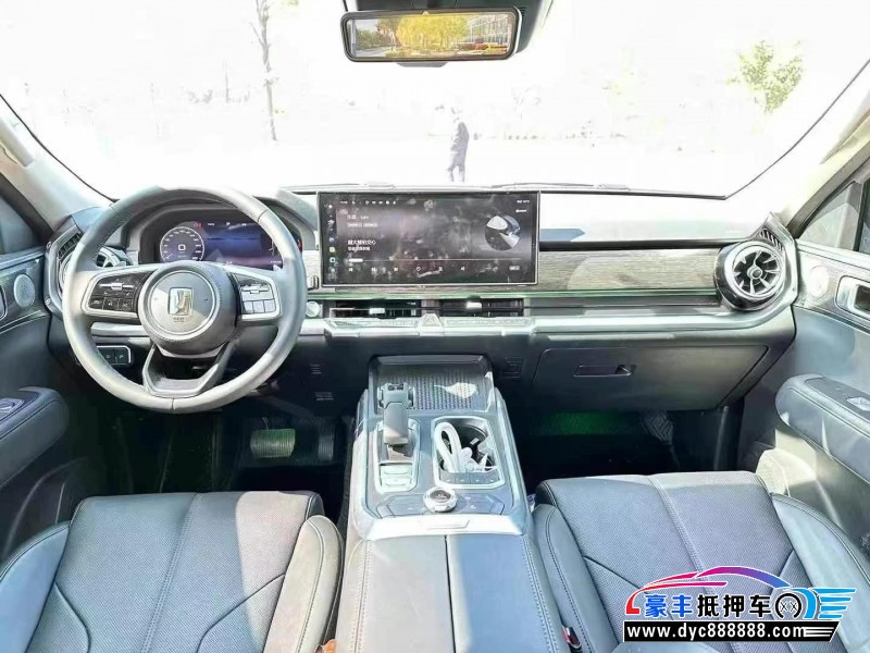 24年WEY坦克400轿车抵押车出售