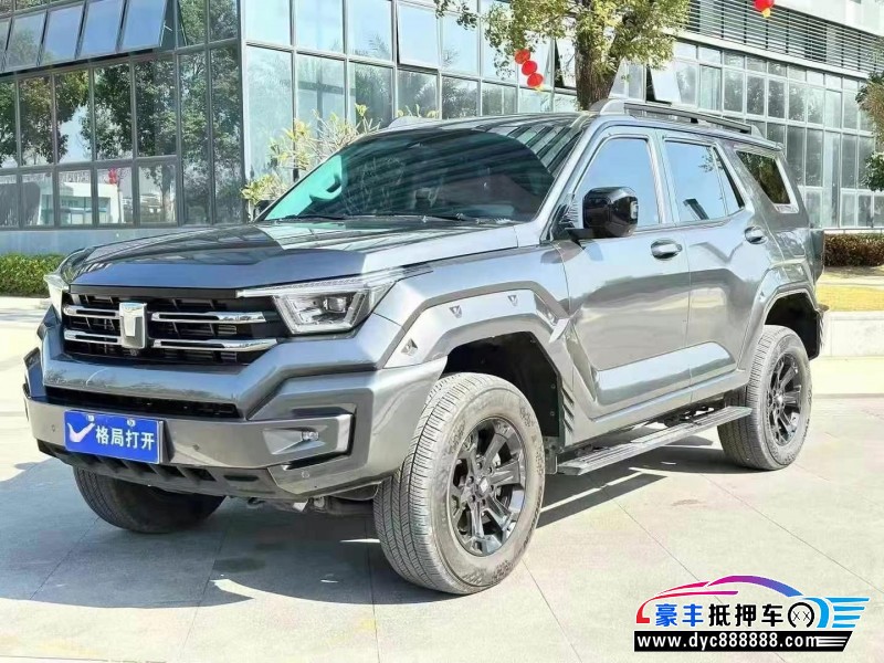 24年WEY坦克400轿车抵押车出售