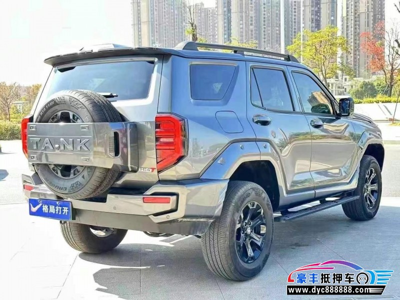 24年WEY坦克400轿车抵押车出售