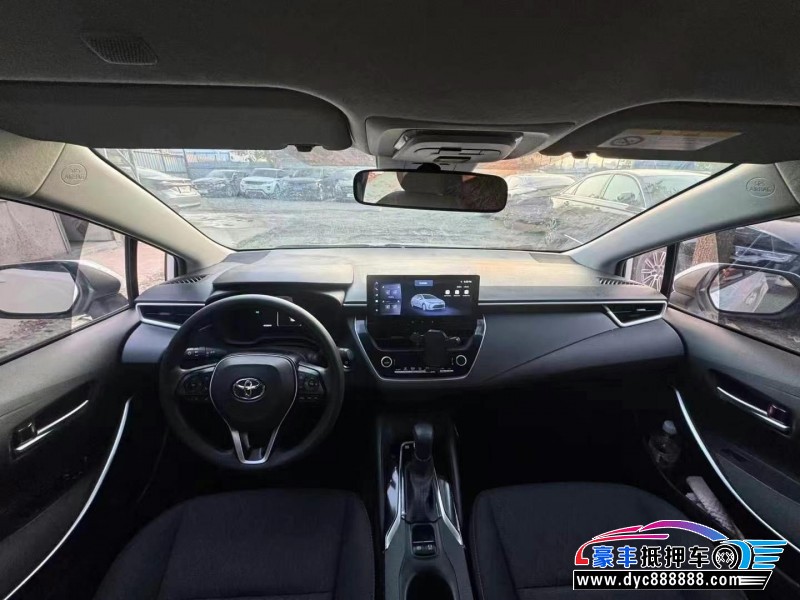 24年丰田卡罗拉轿车抵押车出售