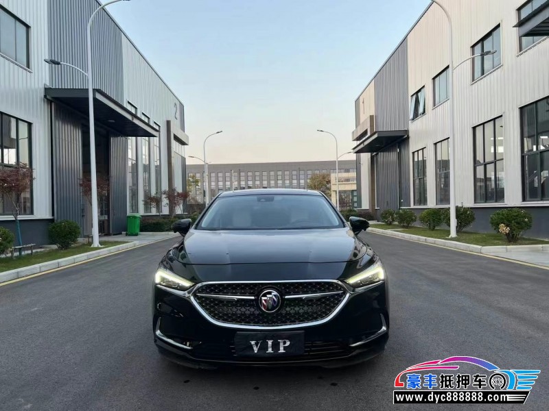 22年别克君越轿车抵押车出售