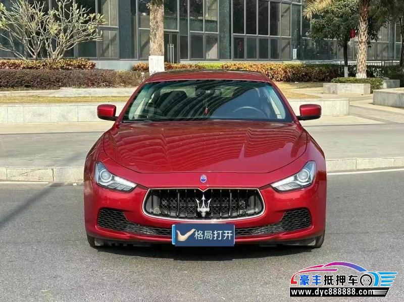 15年玛莎拉蒂Ghibli轿车抵押车出售