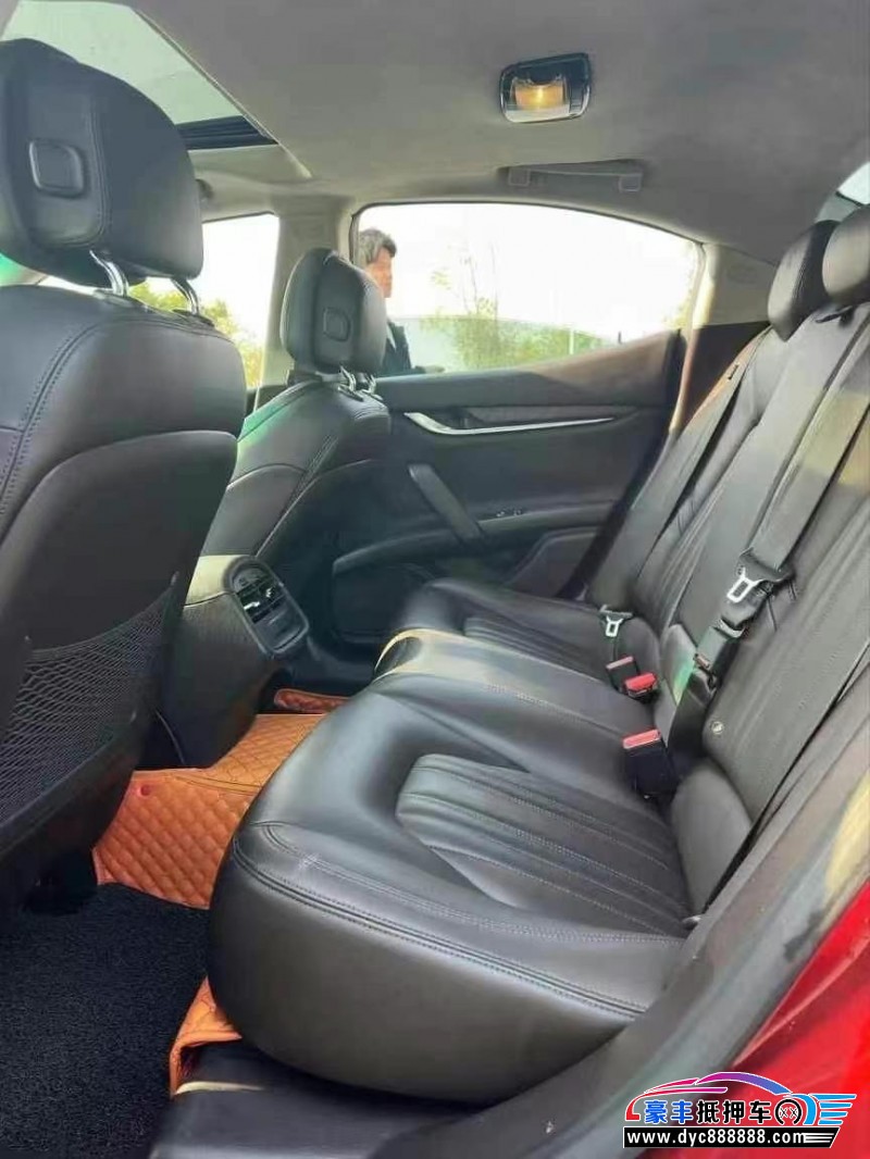 15年玛莎拉蒂Ghibli轿车抵押车出售