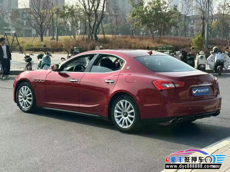 15年玛莎拉蒂Ghibli轿车抵押车出售