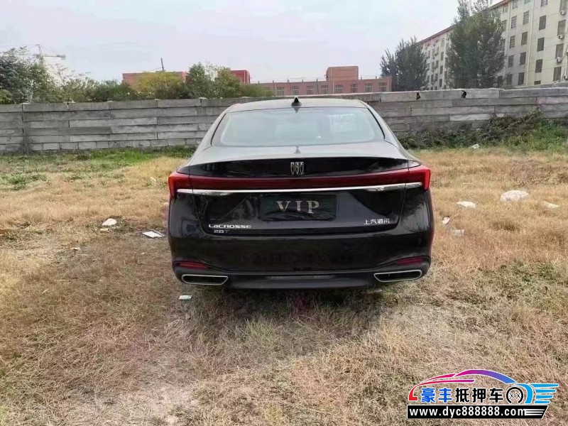 23年别克君越轿车抵押车出售