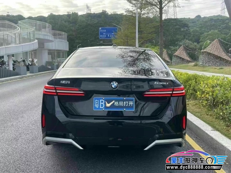 24年宝马5系轿车抵押车出售