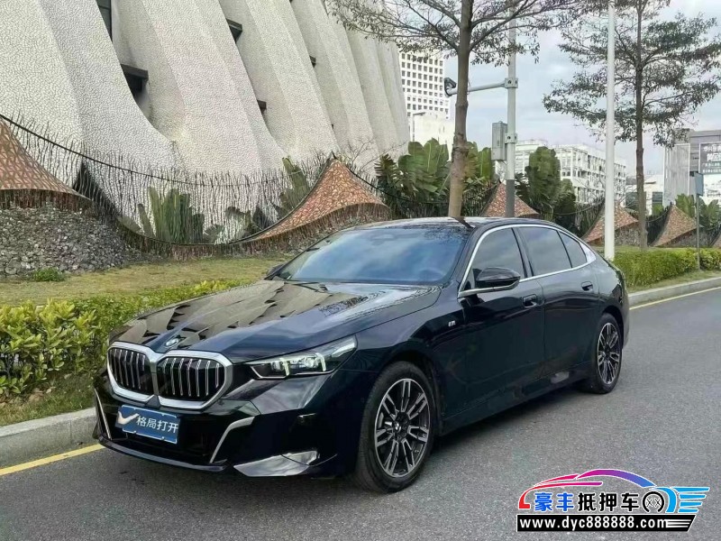 24年宝马5系轿车抵押车出售