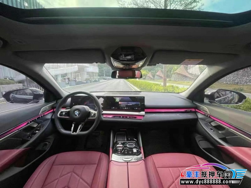 24年宝马5系轿车抵押车出售