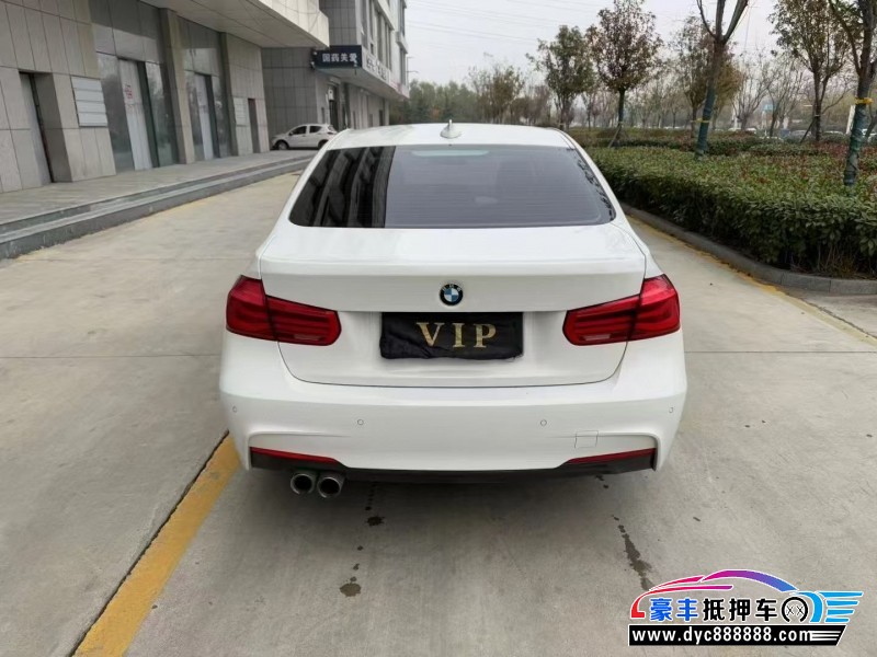 18年宝马3系轿车抵押车出售