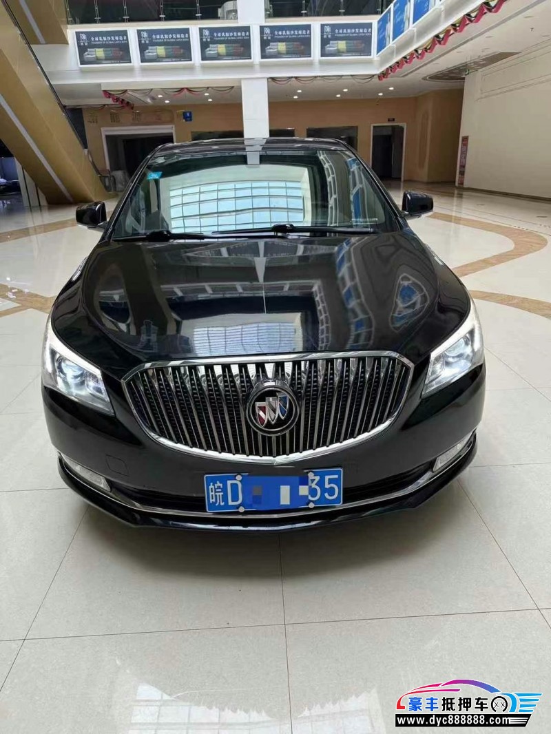 15年别克君越轿车抵押车出售