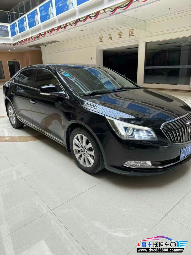 15年别克君越轿车抵押车出售