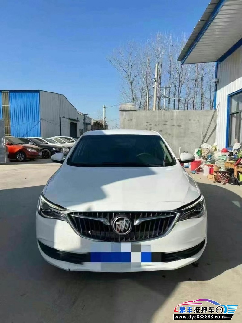 20年别克英朗轿车抵押车出售