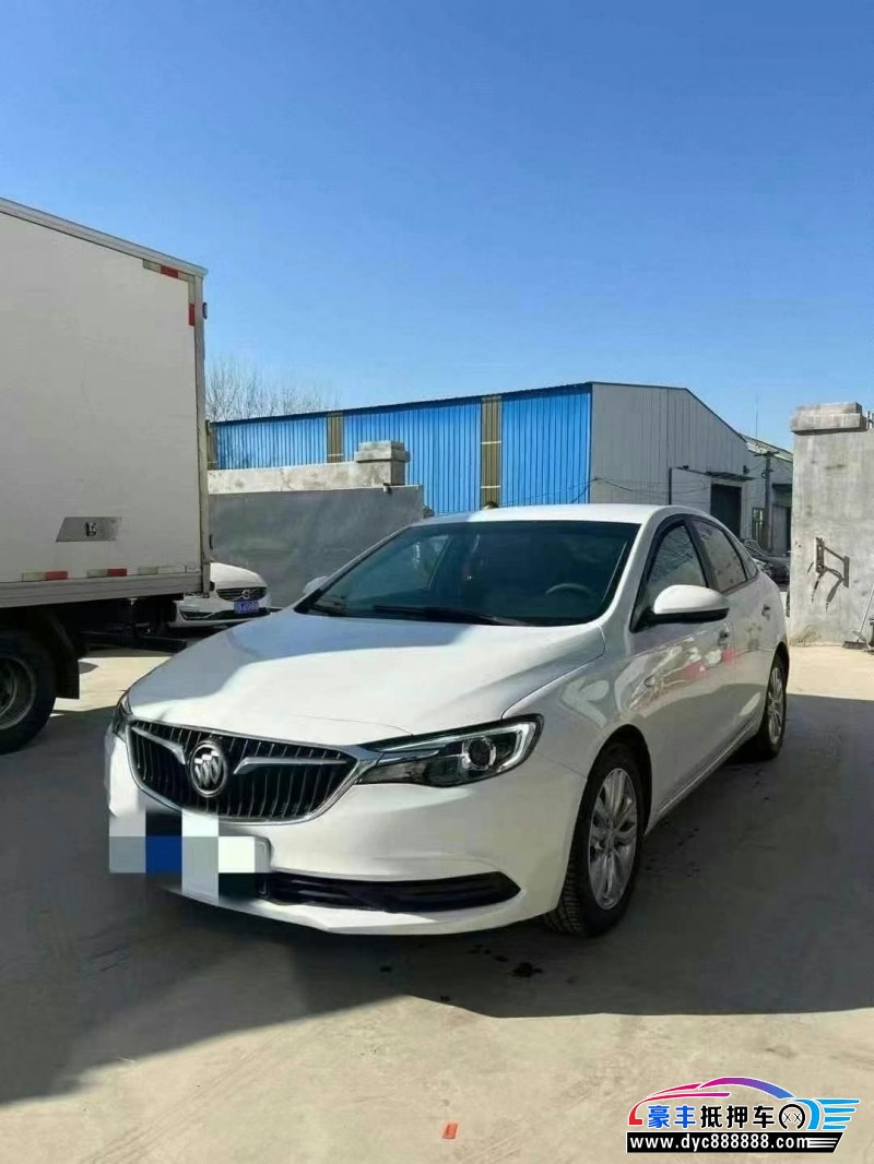 20年别克英朗轿车抵押车出售