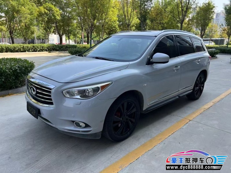 14年英菲尼迪QX60SUV抵押车出售