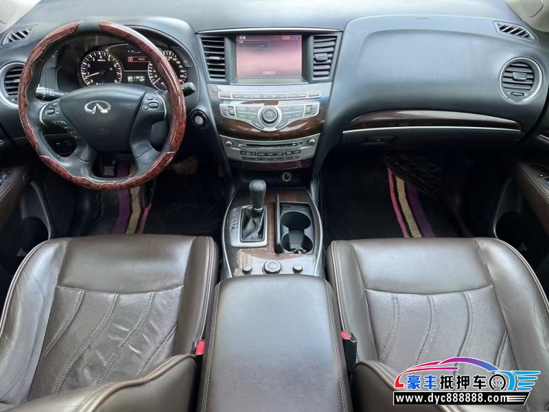 14年英菲尼迪QX60SUV抵押车出售