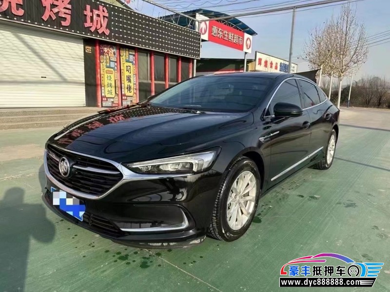 23年别克君越轿车抵押车出售