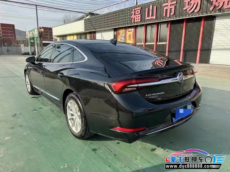 23年别克君越轿车抵押车出售